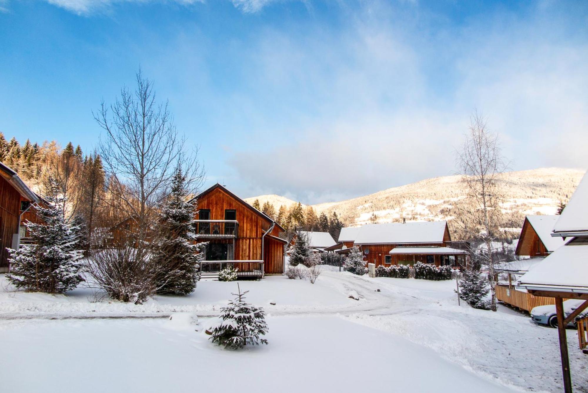 Chalet ?Snow Bunny? Stadl an der Mur Exterior foto